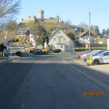 Hotel Zur Burg Nuerburg Dış mekan fotoğraf