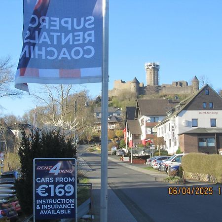 Hotel Zur Burg Nuerburg Dış mekan fotoğraf