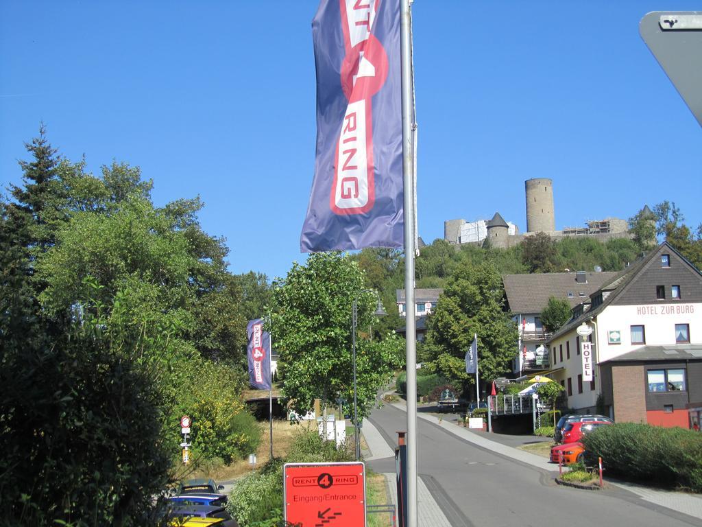 Land-Gut-Hotel Zur Burg Nuerburg Dış mekan fotoğraf